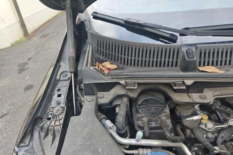 Used Hongqi HQ9 2023 2.0T Smart Connect Flagship Edition Engine Bay Right