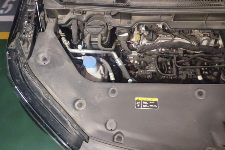 Used Hongqi HQ9 2023 2.0T Smart Connect Flagship Edition Engine Bay Right