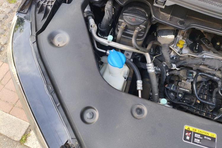 Used Hongqi HQ9 2023 2.0T Smart Connect Flagship Edition Engine Bay Right