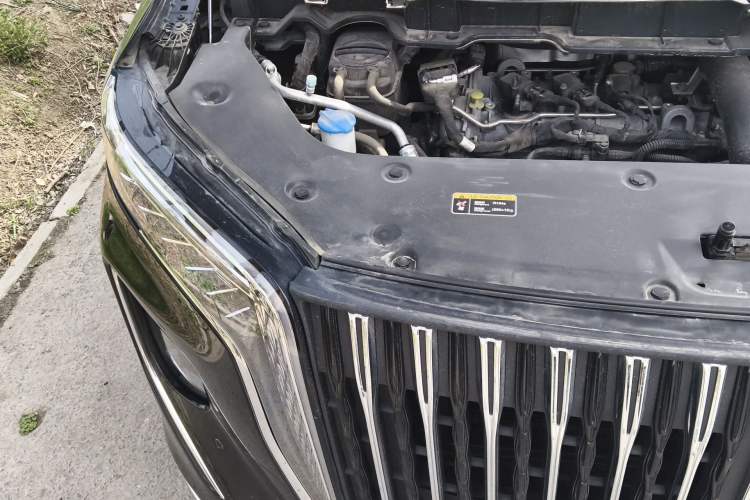 Used Hongqi HQ9 2023 2.0T Smart Connect Flagship Edition Engine Bay Right