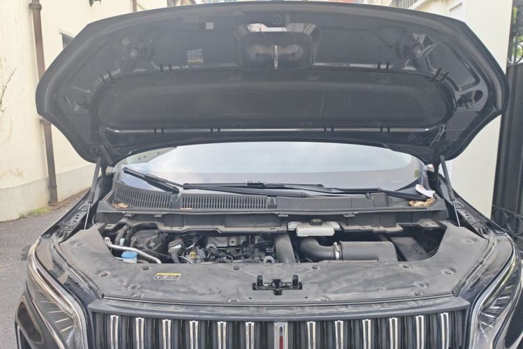 Used Hongqi HQ9 2023 2.0T Smart Connect Flagship Edition Engine Bay