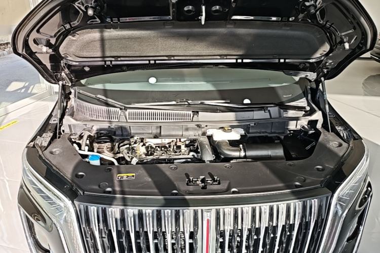 Used Hongqi HQ9 2023 2.0T Smart Connect Flagship Edition Engine Bay