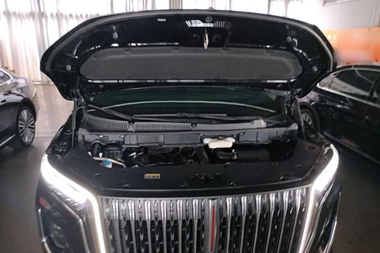 Used Hongqi HQ9 2023 2.0T Smart Connect Flagship Edition Engine Bay
