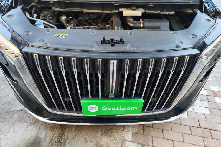Used Hongqi HQ9 2023 2.0T Smart Connect Flagship Edition Engine Bay