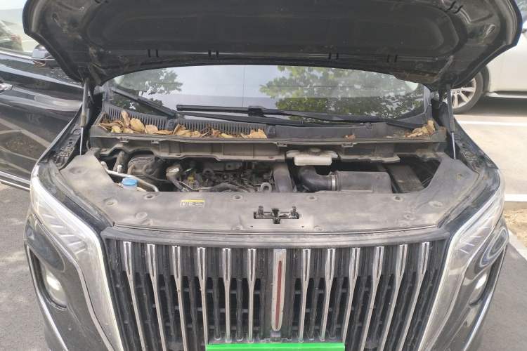 Used Hongqi HQ9 2023 2.0T Smart Connect Flagship Edition Engine Bay