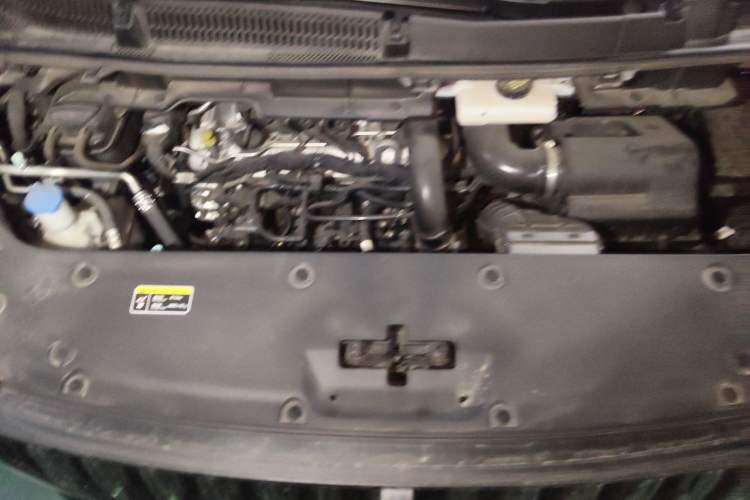 Used Hongqi HQ9 2023 2.0T Smart Connect Flagship Edition Engine Bay