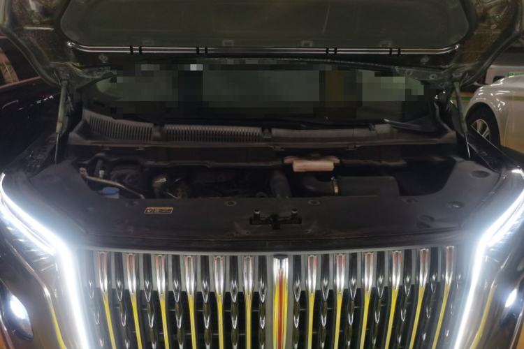Used Hongqi HQ9 2023 2.0T Smart Connect Flagship Edition Engine Bay