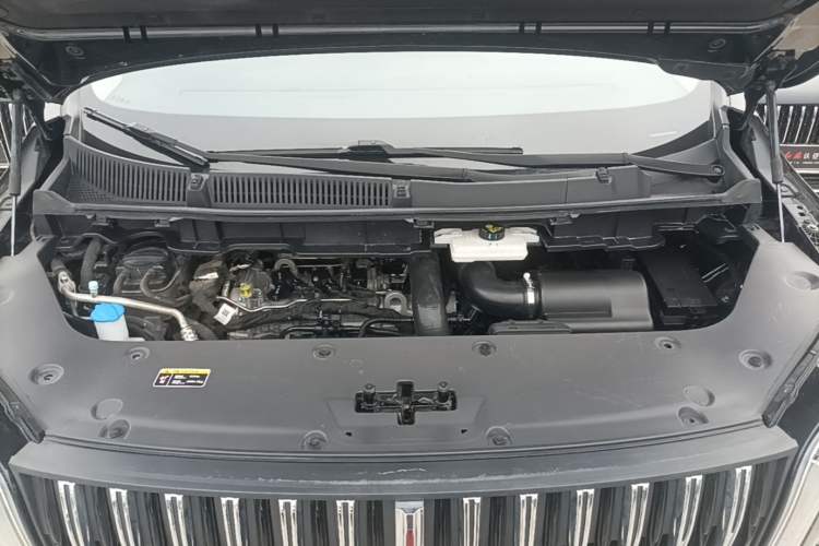 Used Hongqi HQ9 2023 2.0T Smart Connect Flagship Edition Engine Bay