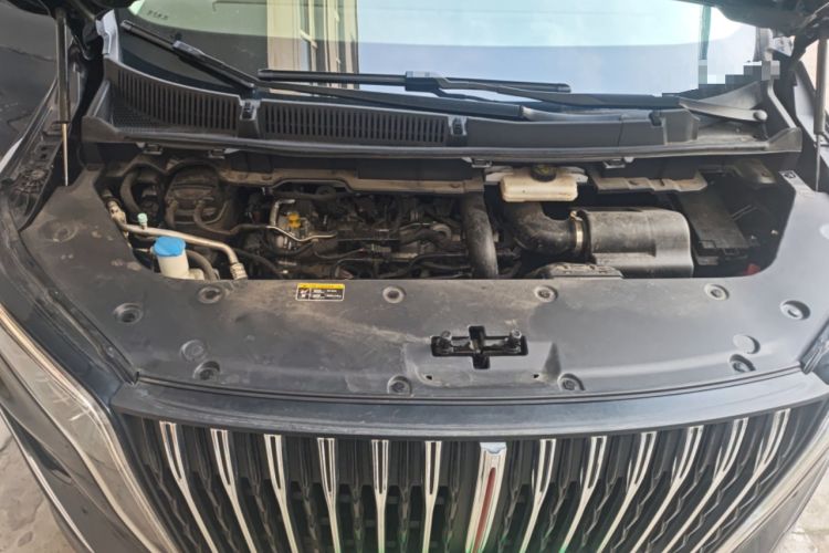 Used Hongqi HQ9 2023 2.0T Smart Connect Flagship Edition Engine Bay