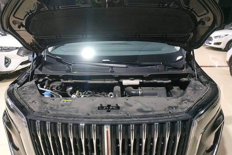 Used Hongqi HQ9 2023 2.0T Smart Connect Flagship Edition Engine Bay