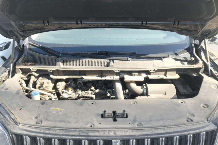 Used Hongqi HQ9 2023 2.0T Smart Connect Flagship Edition Engine Bay
