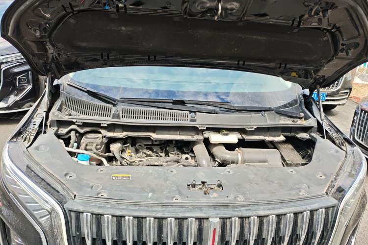 Used Hongqi HQ9 2023 2.0T Smart Connect Flagship Edition Engine Bay
