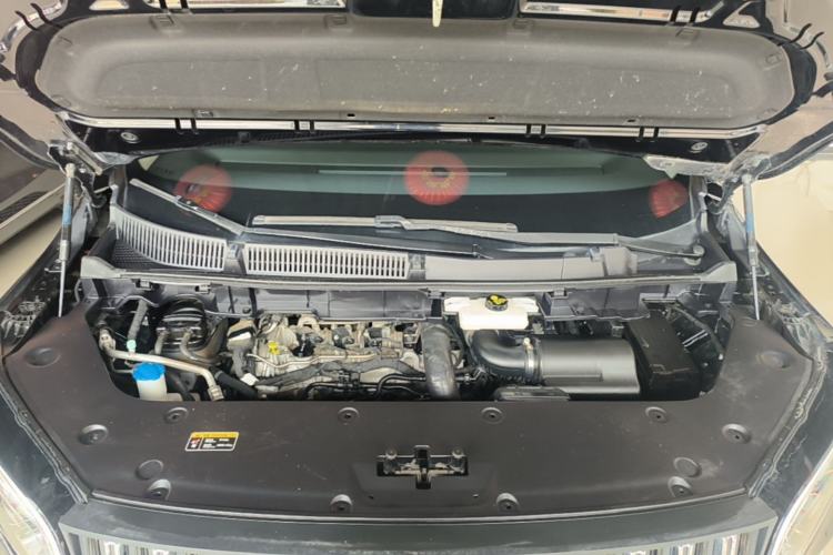Used Hongqi HQ9 2023 2.0T Smart Connect Flagship Edition Engine Bay