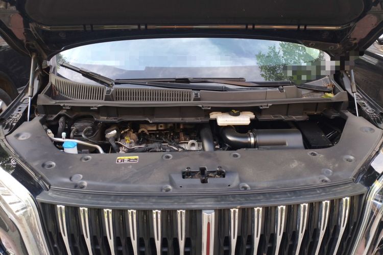Used Hongqi HQ9 2023 2.0T Smart Connect Flagship Edition Engine Bay
