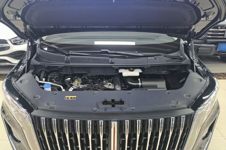 Used Hongqi HQ9 2023 2.0T Smart Connect Flagship Edition Engine Bay