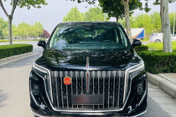 Used Hongqi HQ9 2023 2.0T Smart Connect Flagship Edition Exterior 1