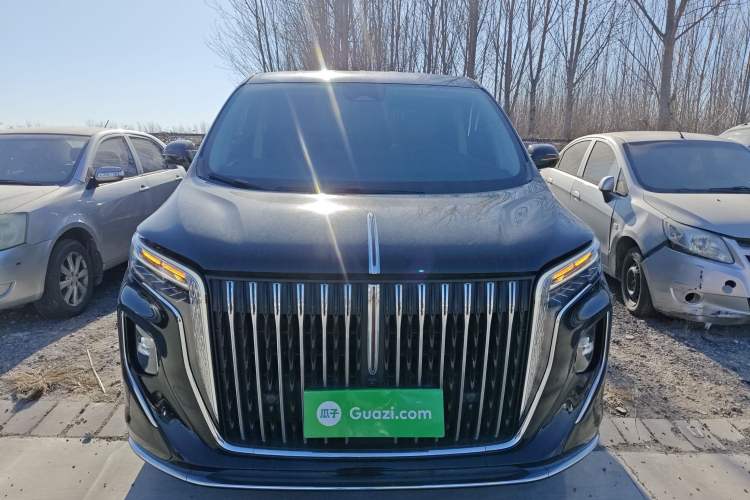 Used Hongqi HQ9 2023 2.0T Smart Connect Flagship Edition Exterior 1