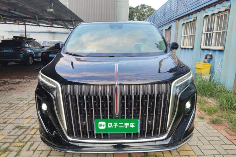 Used Hongqi HQ9 2023 2.0T Smart Connect Flagship Edition Exterior 1