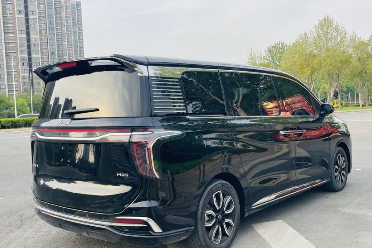 Used Hongqi HQ9 2023 2.0T Smart Connect Flagship Edition Exterior 1