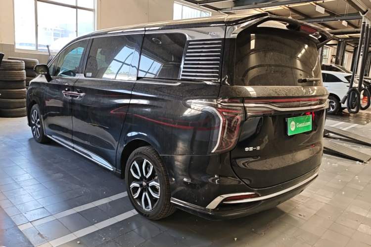 Used Hongqi HQ9 2023 2.0T Smart Connect Flagship Edition Exterior 2