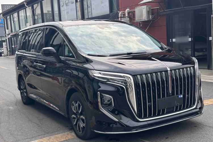 Used Hongqi HQ9 2023 2.0T Smart Connect Flagship Edition Exterior 2