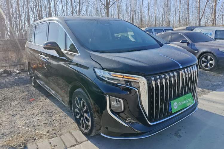 Used Hongqi HQ9 2023 2.0T Smart Connect Flagship Edition Exterior 2
