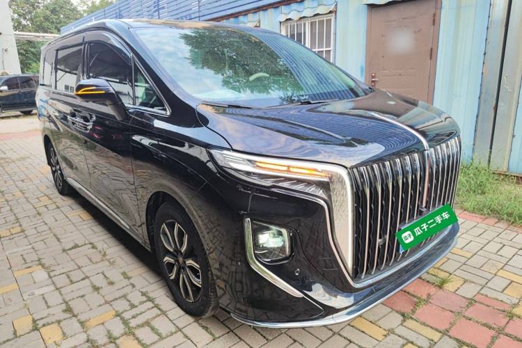 Used Hongqi HQ9 2023 2.0T Smart Connect Flagship Edition Exterior 2