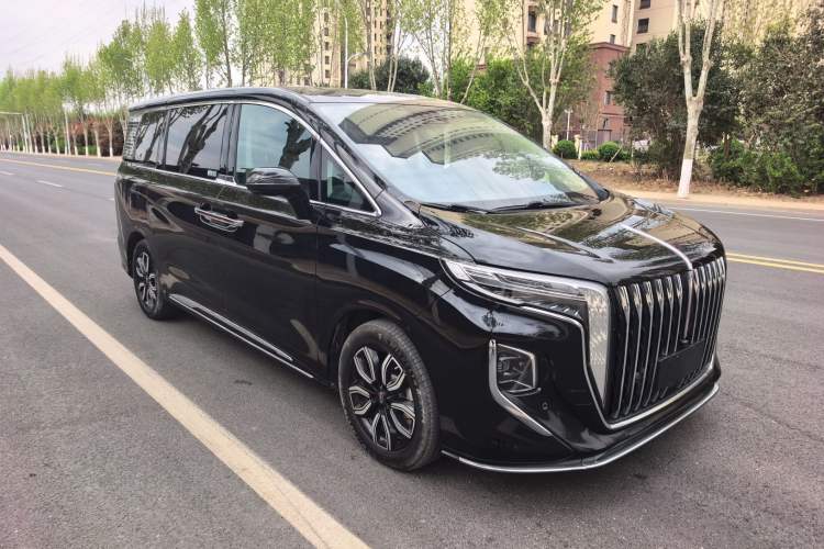 Used Hongqi HQ9 2023 2.0T Smart Connect Flagship Edition Exterior 2