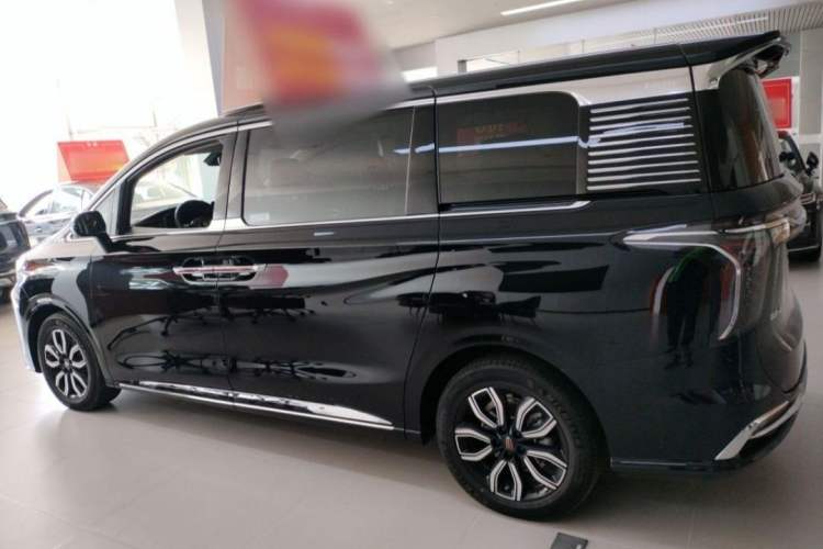 Used Hongqi HQ9 2023 2.0T Smart Connect Flagship Edition Exterior 2