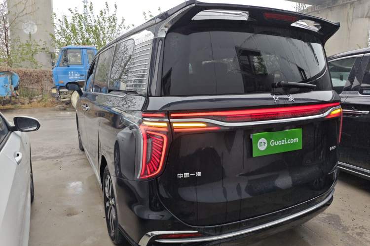 Used Hongqi HQ9 2023 2.0T Smart Connect Flagship Edition Exterior 2