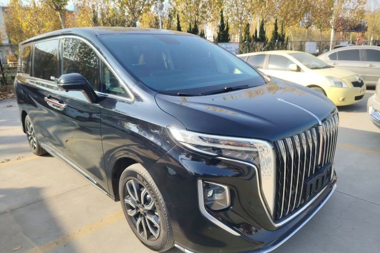 Used Hongqi HQ9 2023 2.0T Smart Connect Flagship Edition Exterior 2