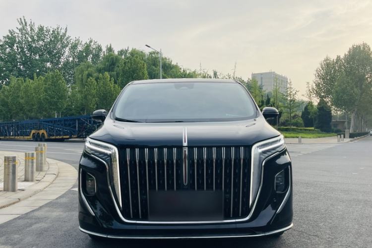 Used Hongqi HQ9 2023 2.0T Smart Connect Flagship Edition Exterior 2