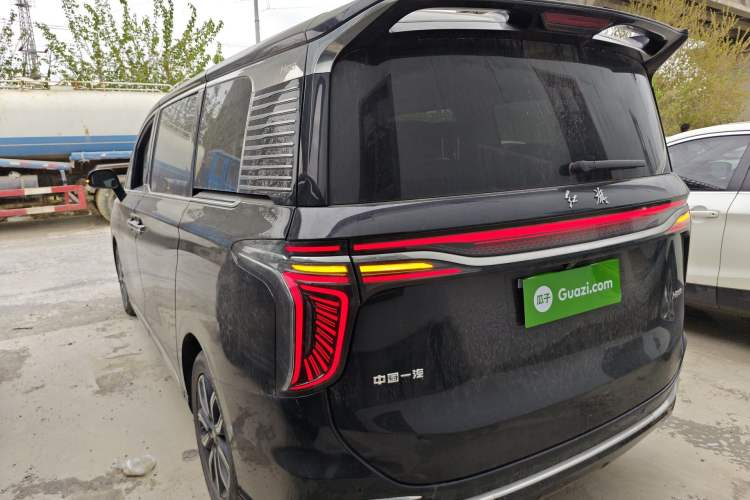 Used Hongqi HQ9 2023 2.0T Smart Connect Flagship Edition Exterior 2