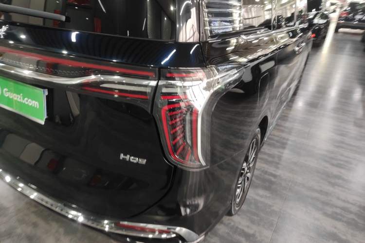Used Hongqi HQ9 2023 2.0T Smart Connect Flagship Edition Exterior 2