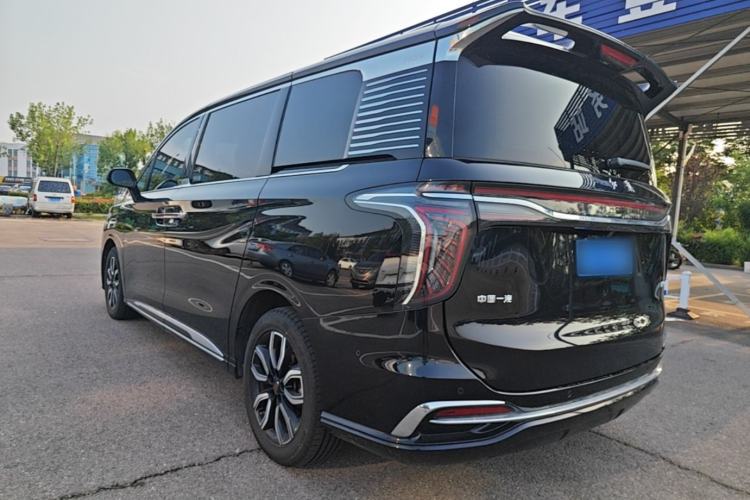 Used Hongqi HQ9 2023 2.0T Smart Connect Flagship Edition Exterior 2