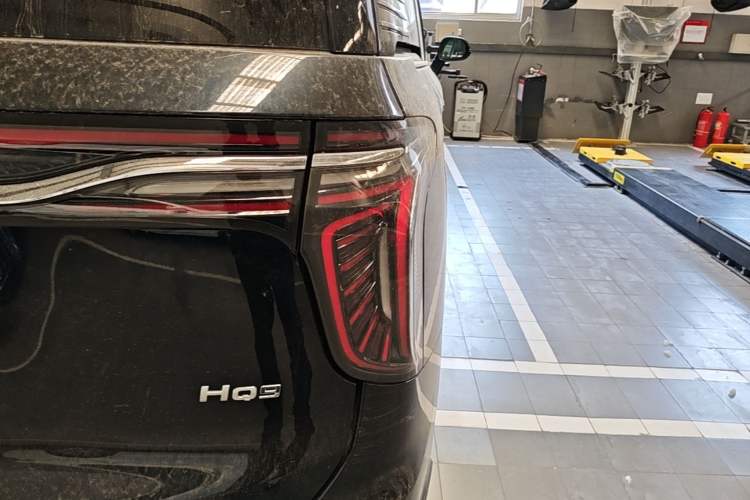 Used Hongqi HQ9 2023 2.0T Smart Connect Flagship Edition Exterior 3