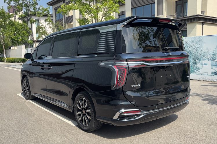 Used Hongqi HQ9 2023 2.0T Smart Connect Flagship Edition Exterior 3