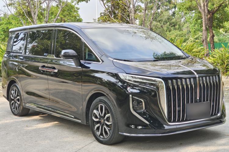 Used Hongqi HQ9 2023 2.0T Smart Connect Flagship Edition Exterior 3