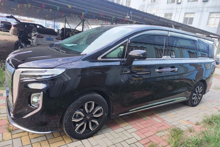 Used Hongqi HQ9 2023 2.0T Smart Connect Flagship Edition Exterior 3