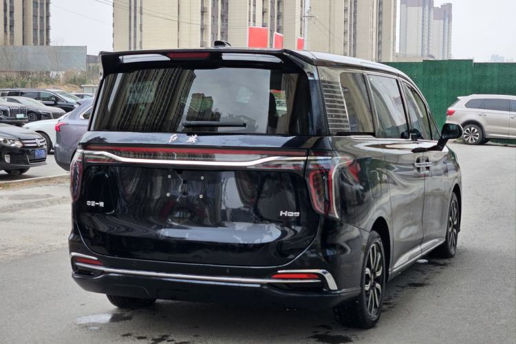 Used Hongqi HQ9 2023 2.0T Smart Connect Flagship Edition Exterior 3
