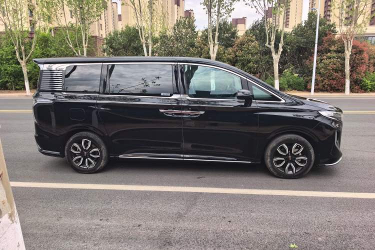 Used Hongqi HQ9 2023 2.0T Smart Connect Flagship Edition Exterior 3