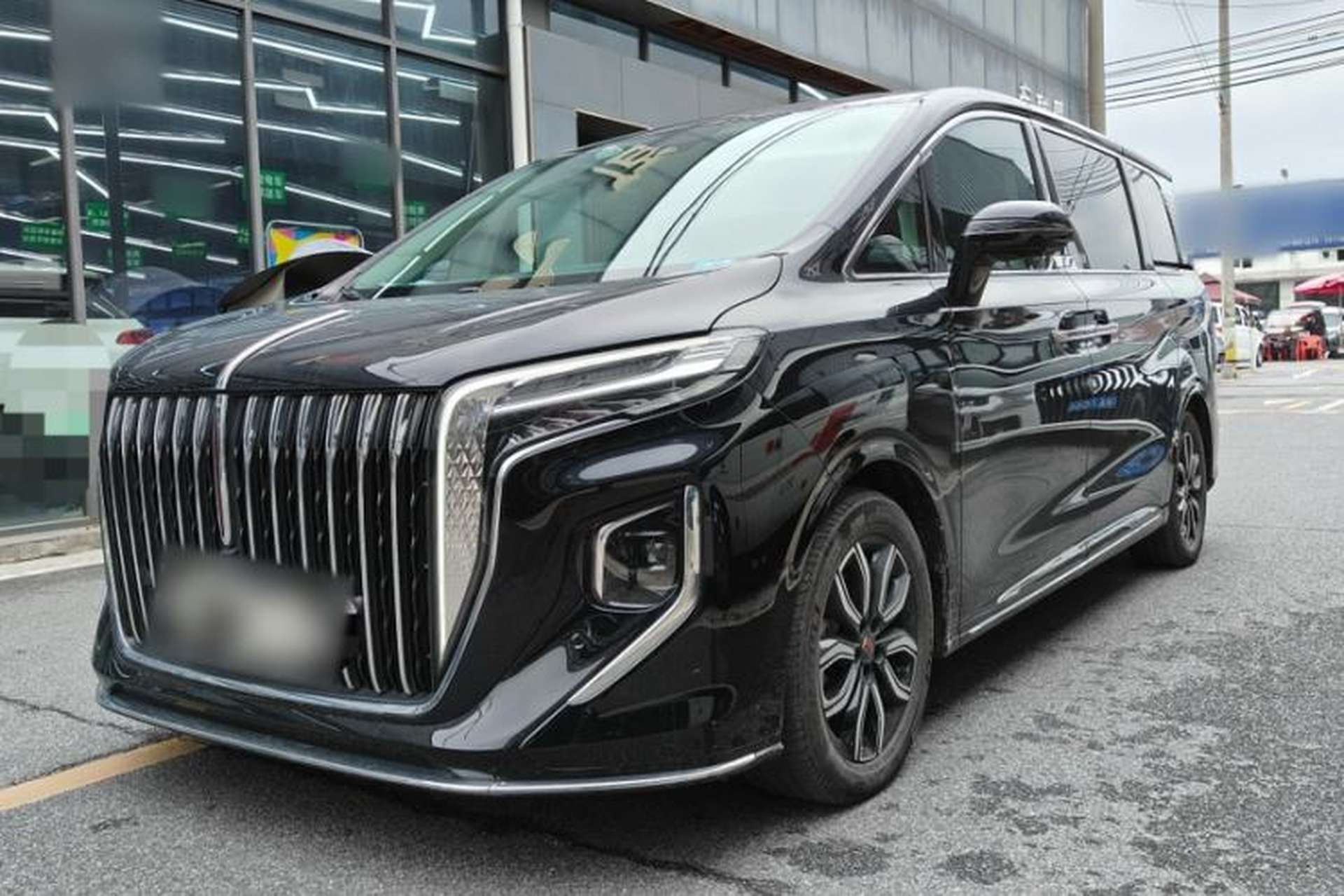 Used Hongqi HQ9 2023 2.0T Smart Connect Flagship Edition Exterior 3