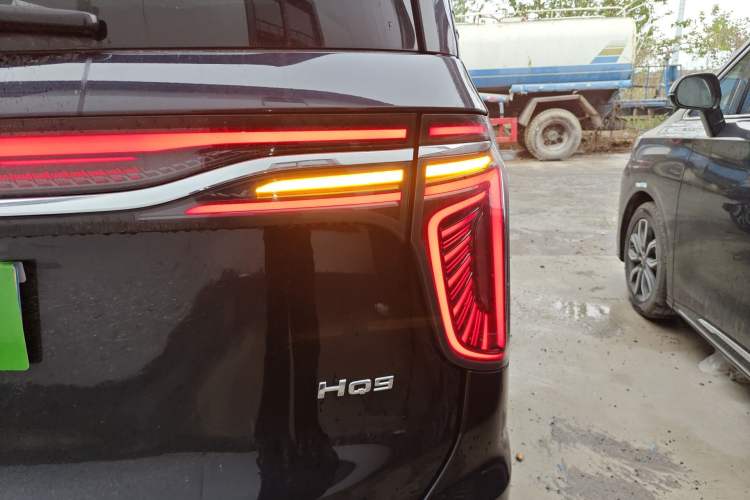 Used Hongqi HQ9 2023 2.0T Smart Connect Flagship Edition Exterior 3