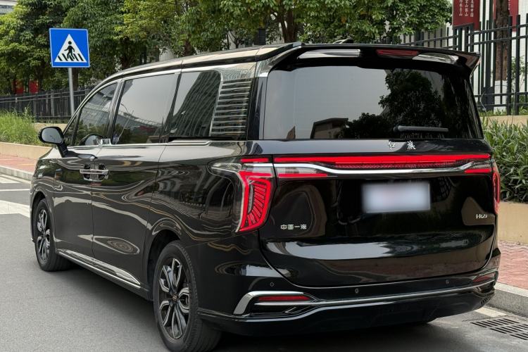 Used Hongqi HQ9 2023 2.0T Smart Connect Flagship Edition Exterior 3