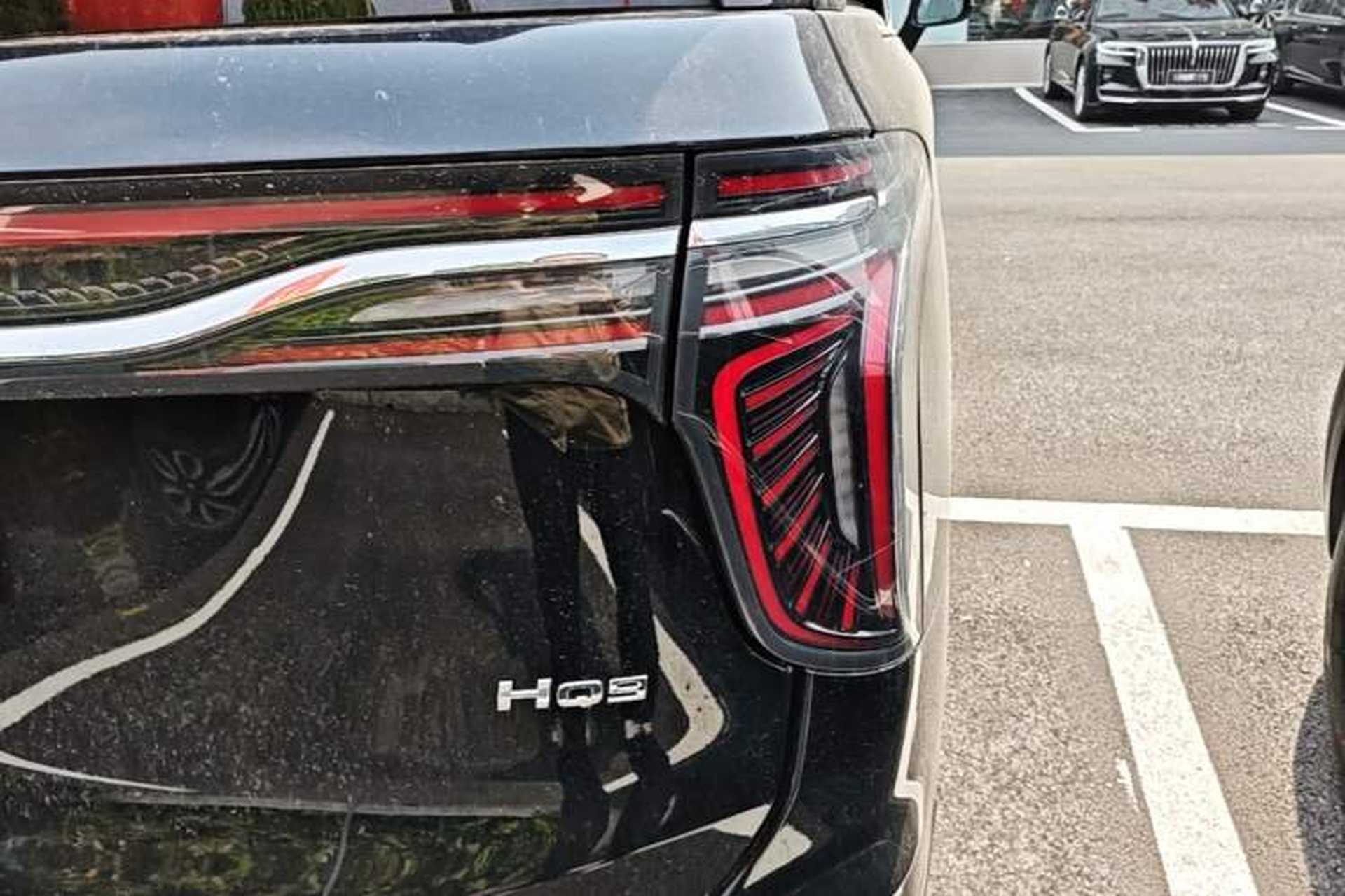 Used Hongqi HQ9 2023 2.0T Smart Connect Flagship Edition Exterior 3