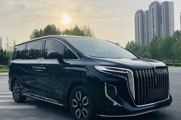 Used Hongqi HQ9 2023 2.0T Smart Connect Flagship Edition Exterior 3