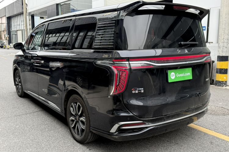 Used Hongqi HQ9 2023 2.0T Smart Connect Flagship Edition Exterior 3