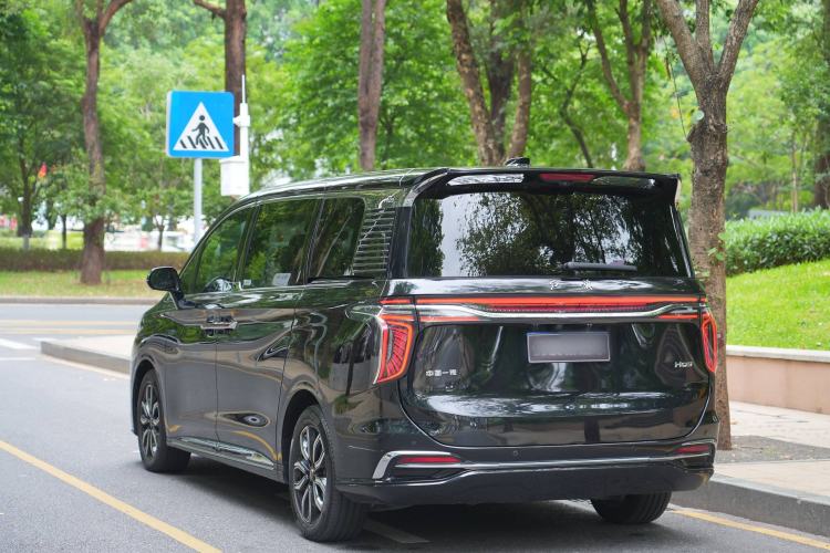 Used Hongqi HQ9 2023 2.0T Smart Connect Flagship Edition Exterior 3