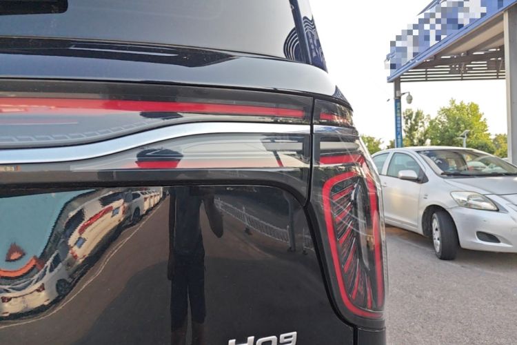 Used Hongqi HQ9 2023 2.0T Smart Connect Flagship Edition Exterior 3