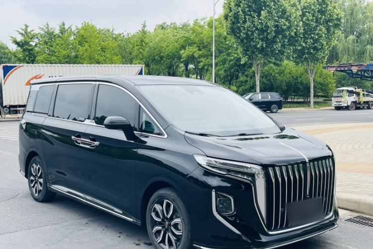 Used Hongqi HQ9 2023 2.0T Smart Connect Flagship Edition Exterior 3